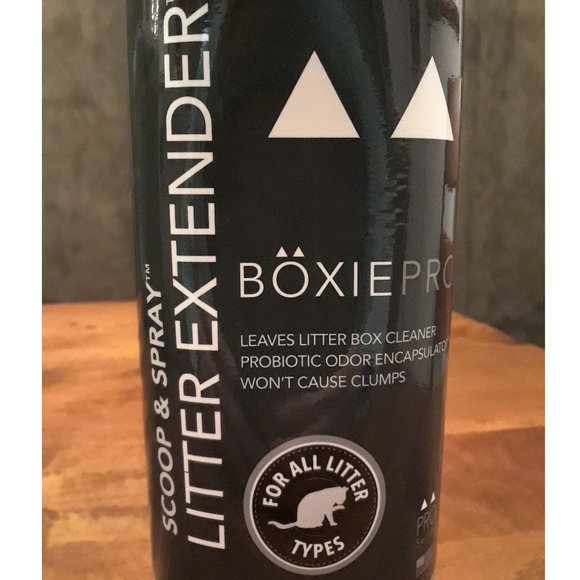 Boxiecat Litter Extender Probiotic Odor Encapsulator Spray, 24-oz bottle - Picture 3 of 5
